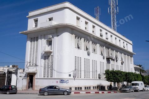 La ville moderne de Sousse ou la perle du Sahel. 