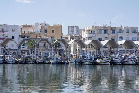 Le port de pêche de Sousse ou la perle du Sahel. 