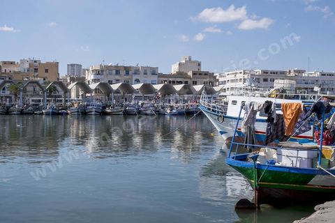 Le port de pêche de Sousse ou la perle du Sahel. 
