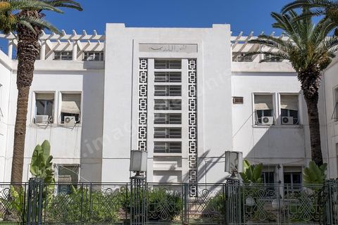 La ville moderne de Sousse ou la perle du Sahel. 