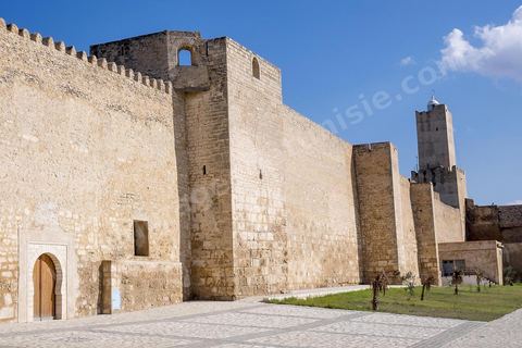 La Kasbah et le musée archéologique de Sousse ou la perle du Sahel. 