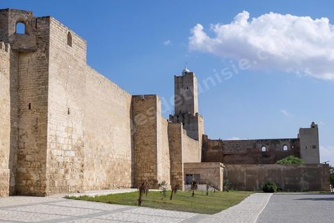 La Kasbah et le musée archéologique de Sousse ou la perle du Sahel. 