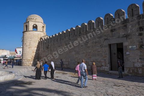 La Grande Mosquée de Sousse ou la perle du Sahel. 