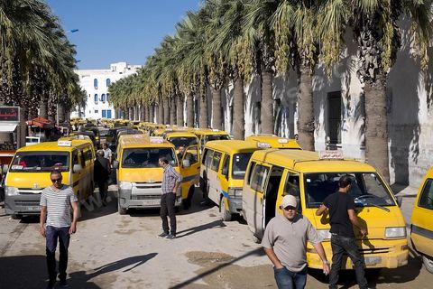 Sousse ou la perle du Sahel. 
