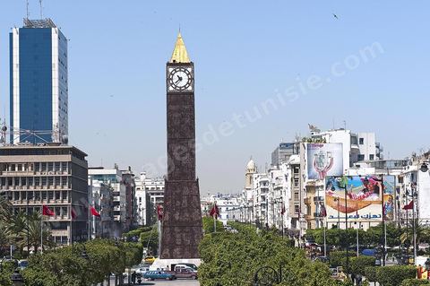 Habib Bourguiba Avenue 