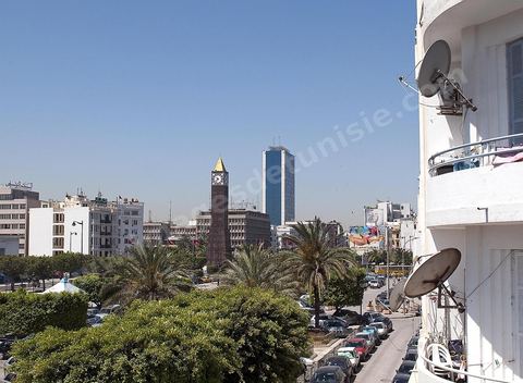 Habib Bourguiba Avenue 