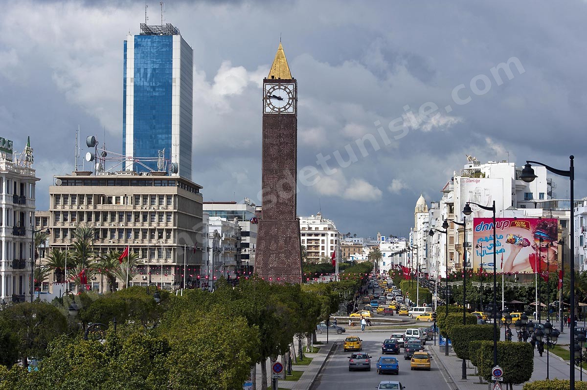 Avenue H. Bourguiba