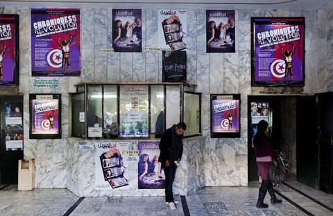 January 13, at a movie theater on Habib Bourguiba Avenue: screening of the documentary film "Chronicles of the Revolution."