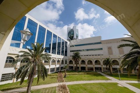 9 mars 2018 : Cité de la Culture à Tunis à quelques jours de son inauguration le 21 mars