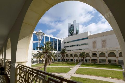 9 mars 2018 : Cité de la Culture à Tunis à quelques jours de son inauguration le 21 mars