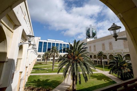 9 mars 2018 : Cité de la Culture à Tunis à quelques jours de son inauguration le 21 mars