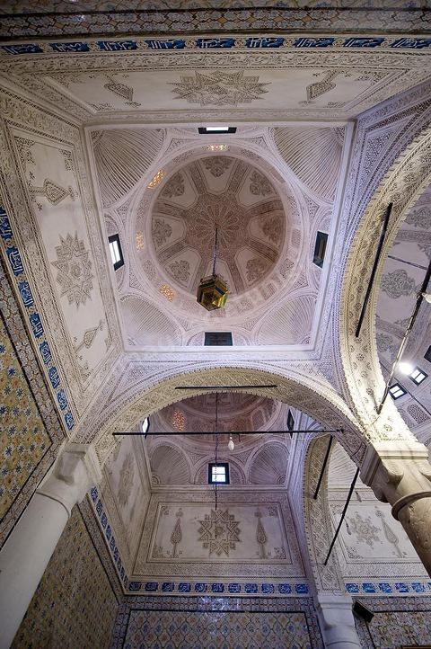 Mosquée Halfaouine le quartier Halfaouine dans la medina de Tunis