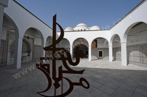 Mosquée Halfaouine le quartier Halfaouine dans la medina de Tunis