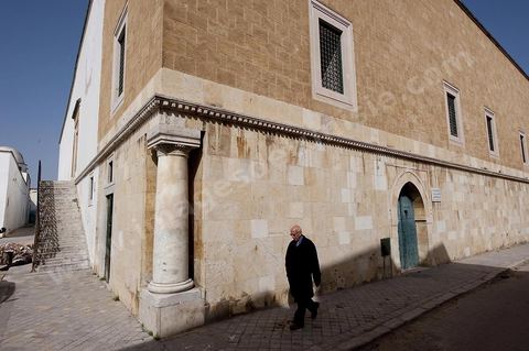 Mosquée Halfaouine le quartier Halfaouine dans la medina de Tunis