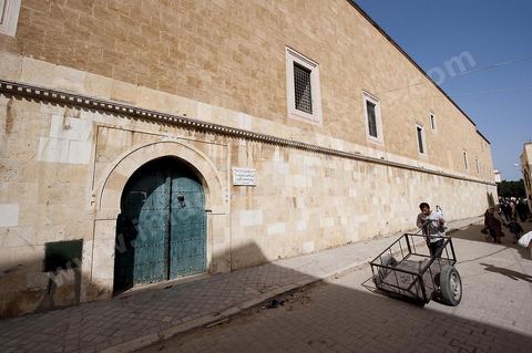 Mosquée Halfaouine le quartier Halfaouine dans la medina de Tunis