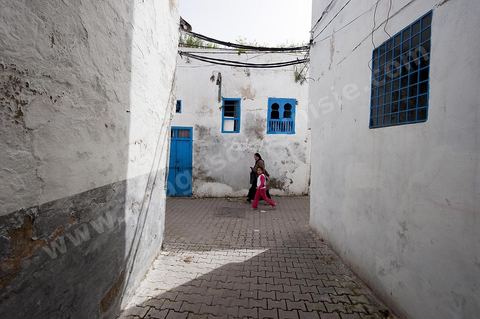 Boutique dasn le souk du quartier Halfaouine dans la medina de Tunis