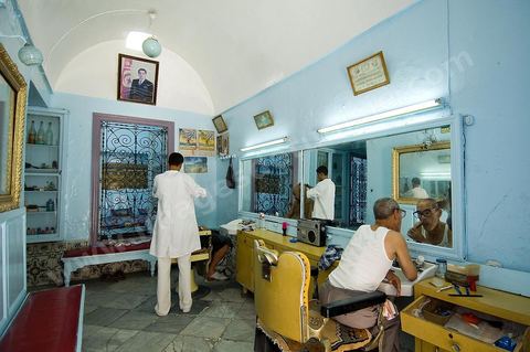 Hammam el Kachachine dans la medina de Tunis