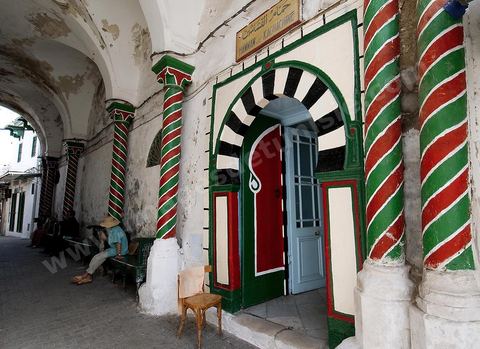 Hammam el Kachachine dans la medina de Tunis