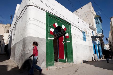 Hammam près de la Place du Château dans la medina de Tunis