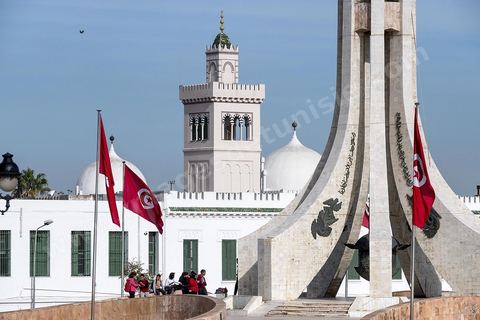 Place de la Kasbah et Mairie de Tunis
