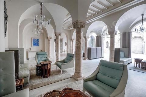 Hotel Dar El Djeld dasn la medina de Tunis