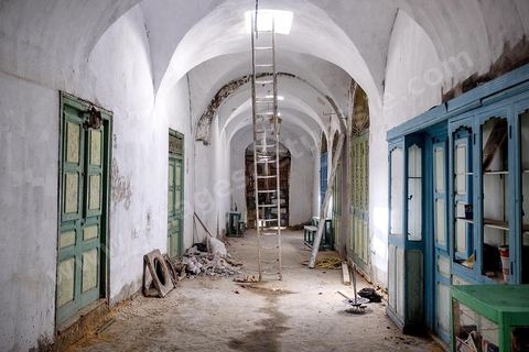 Le souk des chéchias, au coeur de la medina de Tunis, est le programme de rénovation en cours. 