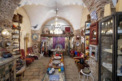 Restaurant Boutique Foundouk El Attarine dans la medina de Tunis