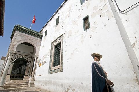 La Medersa Slimaniya dans la medina de Tunis