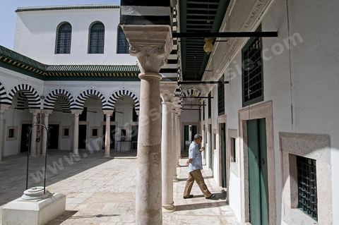 La Medersa Slimaniya dans la medina de Tunis