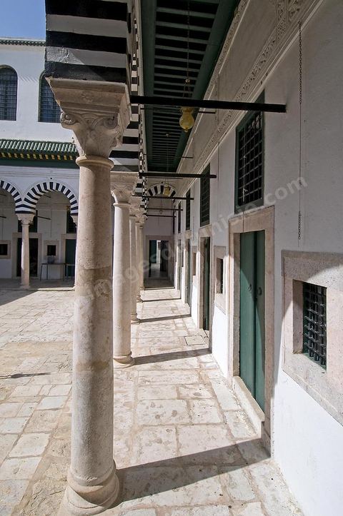 La Medersa Slimaniya dans la medina de Tunis