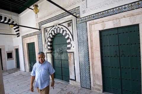 La Medersa Slimaniya dans la medina de Tunis