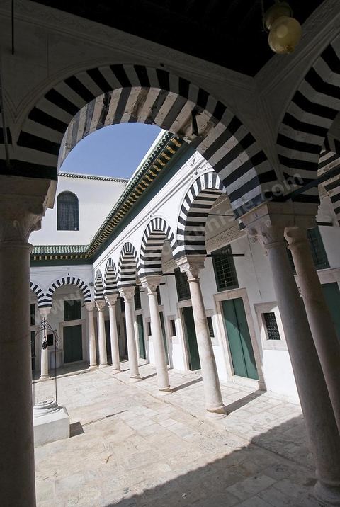 La Medersa Slimaniya dans la medina de Tunis