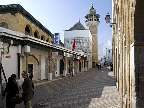 Mosquée Sidi Youssef - Vue générale - medina de Tunis