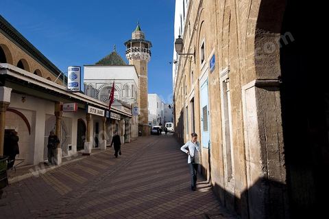 Mosquée Sidi Youssef - Vue générale - medina de Tunis