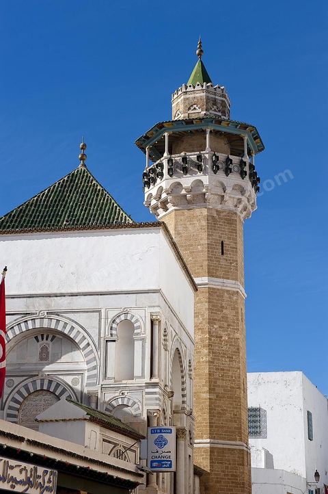 Mosquée Sidi Youssef - Vue générale - medina de Tunis