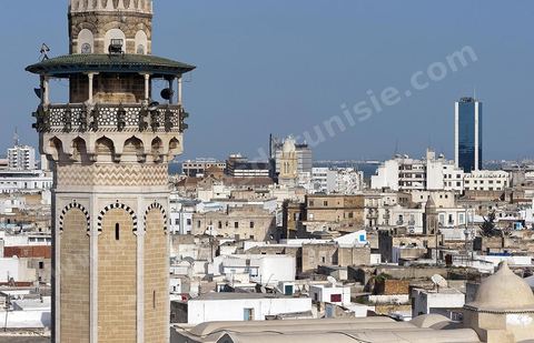 Mosquee Hammouda Pacha - medina de Tunis