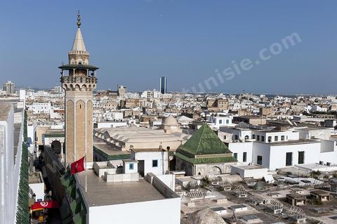 Mosquee Hammouda Pacha - medina de Tunis