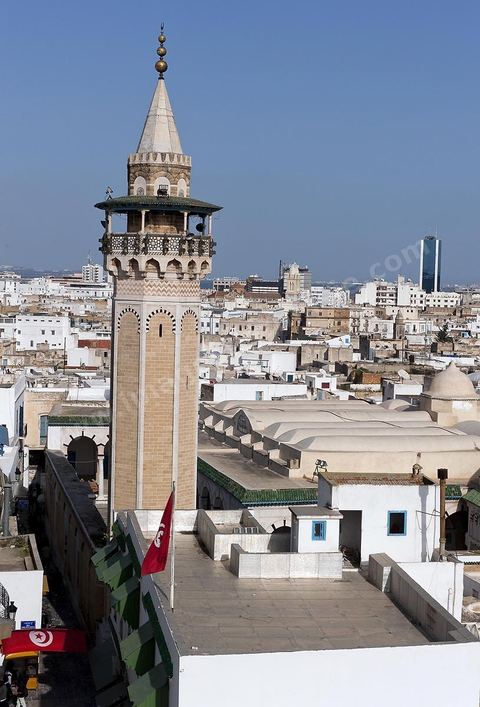 Mosquee Hammouda Pacha - medina de Tunis