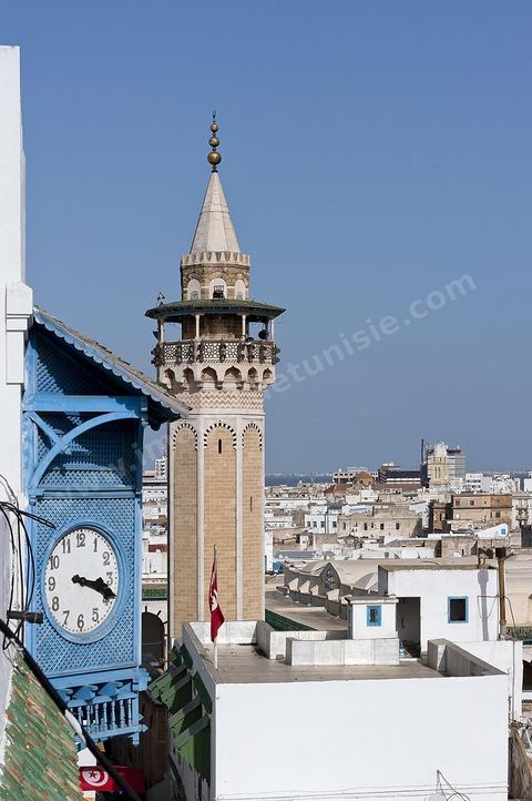 Mosquee Hammouda Pacha - medina de Tunis
