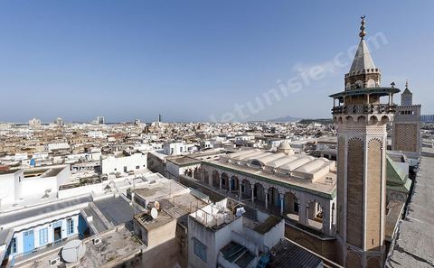Mosquee Hammouda Pacha - medina de Tunis