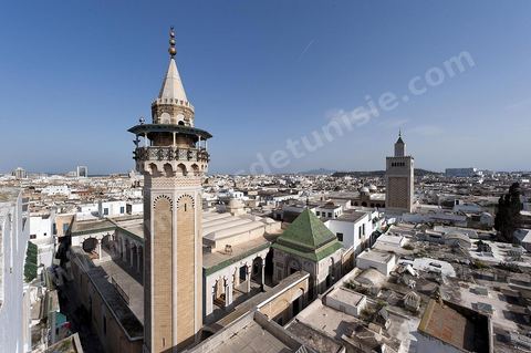 Mosquee Hammouda Pacha - medina de Tunis