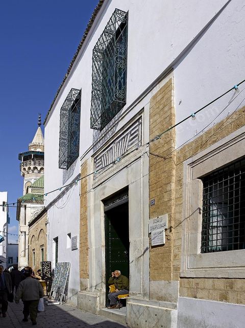 Mosquee Hammouda Pacha - medina de Tunis