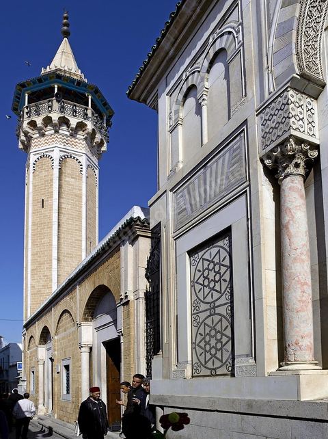 Mosquee Hammouda Pacha - medina de Tunis