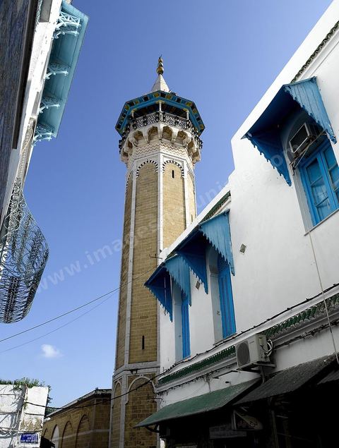 Mosquee Hammouda Pacha - medina de Tunis
