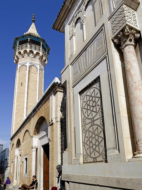 Mosquee Hammouda Pacha - medina de Tunis
