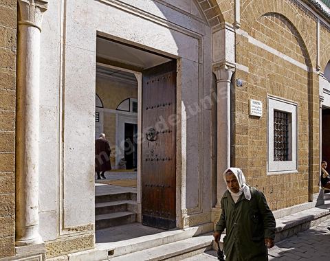 Mosquee Hammouda Pacha - medina de Tunis