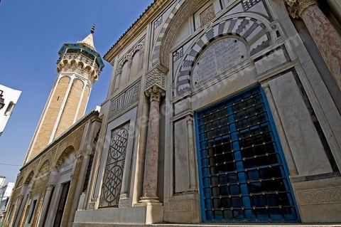 Mosquee Hammouda Pacha - medina de Tunis
