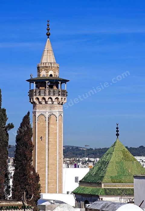 Mosquee Hammouda Pacha - medina de Tunis