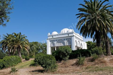 Façade extérieure de la Koubba du Belvédère après sa restauration
