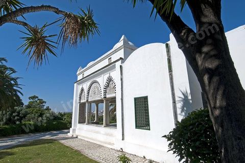 Façade extérieure de la Koubba du Belvédère après sa restauration